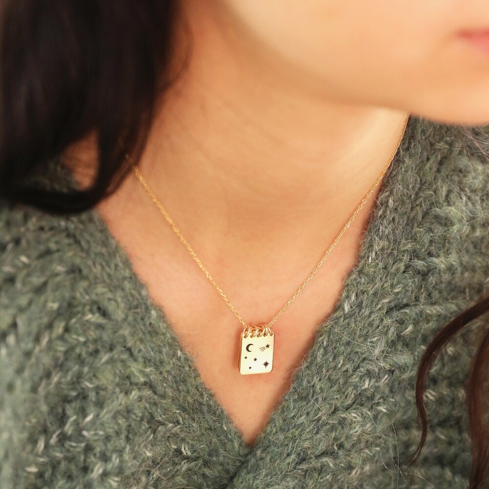COPY - You are my Sun ,my Moon, necklace